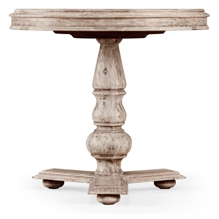 Centre Table in Limed Acacia 32