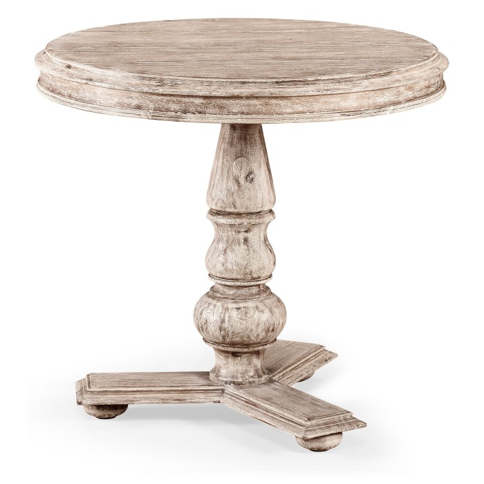 Centre Table in Limed Acacia 32