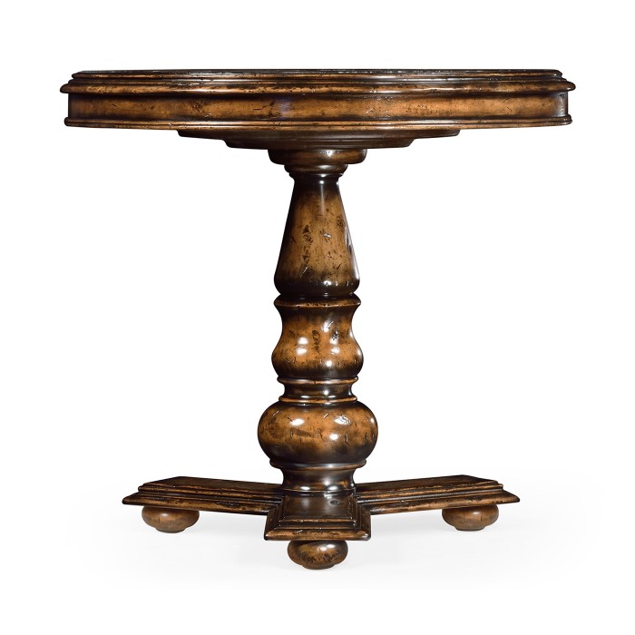 Centre Table in Rustic Walnut 32
