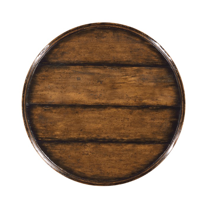 Centre Table in Rustic Walnut 32