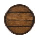 Centre Table in Rustic Walnut 32