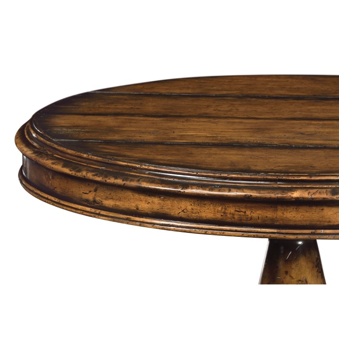 Centre Table in Rustic Walnut 32