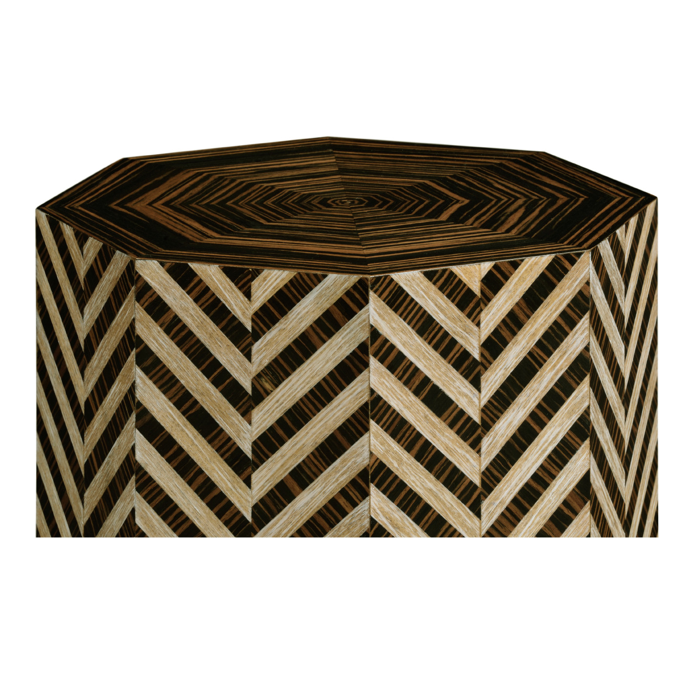 Herringbone Stool