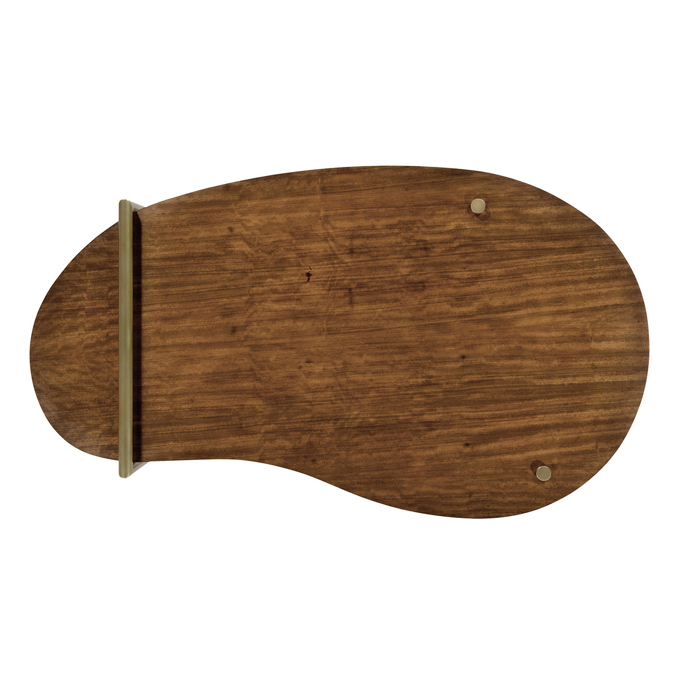 Mid-century asymmetric coffee table