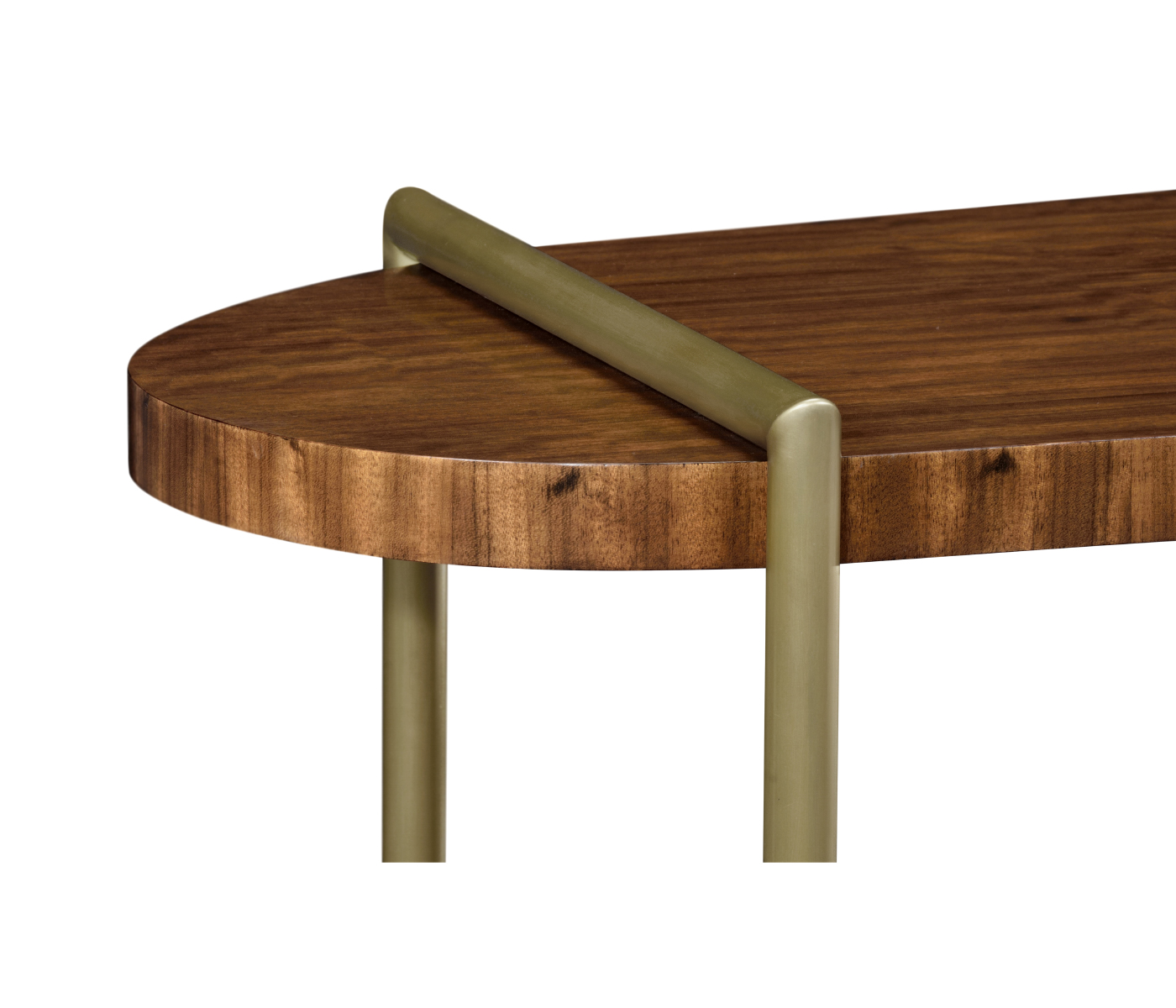 Mid-century asymmetric coffee table