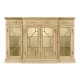Champagne Four-Door Display Cabinet