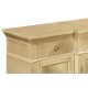 Champagne Four-Door Display Cabinet