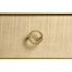 Champagne Four-Door Display Cabinet