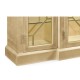 Champagne Four-Door Display Cabinet