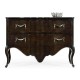 Black Eucalyptus Bombe Chest of Drawers 52