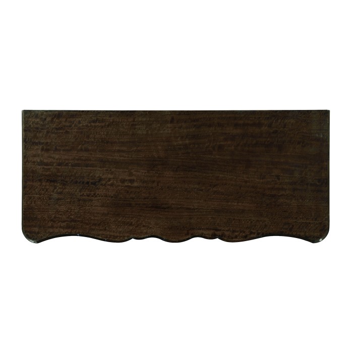 Black Eucalyptus Bombe Chest of Drawers 52