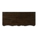Black Eucalyptus Bombe Chest of Drawers 52
