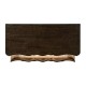Black Eucalyptus Bombe Chest of Drawers 52