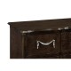 Black Eucalyptus Bombe Chest of Drawers 52