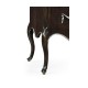 Black Eucalyptus Bombe Chest of Drawers 52