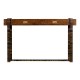 Choc faux Croc console