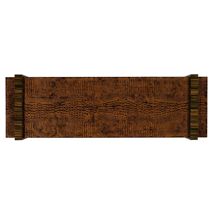 Choc faux Croc console