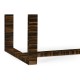 Choc faux Croc console