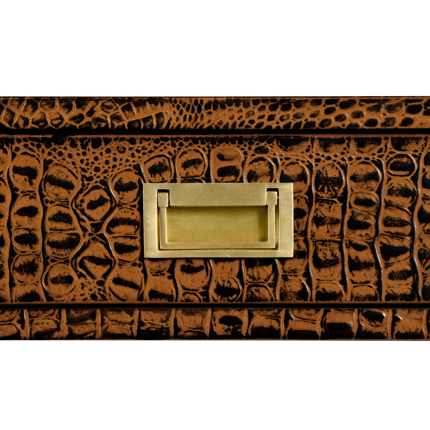 Choc faux Croc console