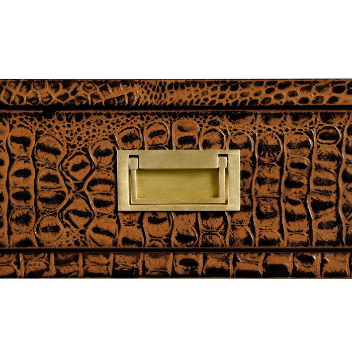 Choc faux Croc console