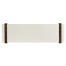 Great White faux Croc console