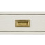 Great White faux Croc console