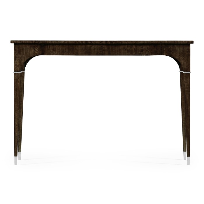Black Eucalyptus Rectangular Console Table