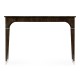Black Eucalyptus Rectangular Console Table