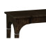 Black Eucalyptus Rectangular Console Table