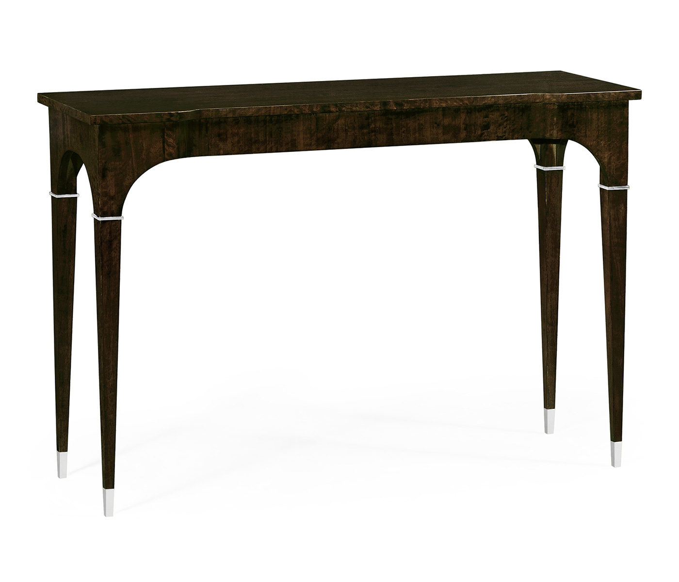 Black Eucalyptus Rectangular Console Table