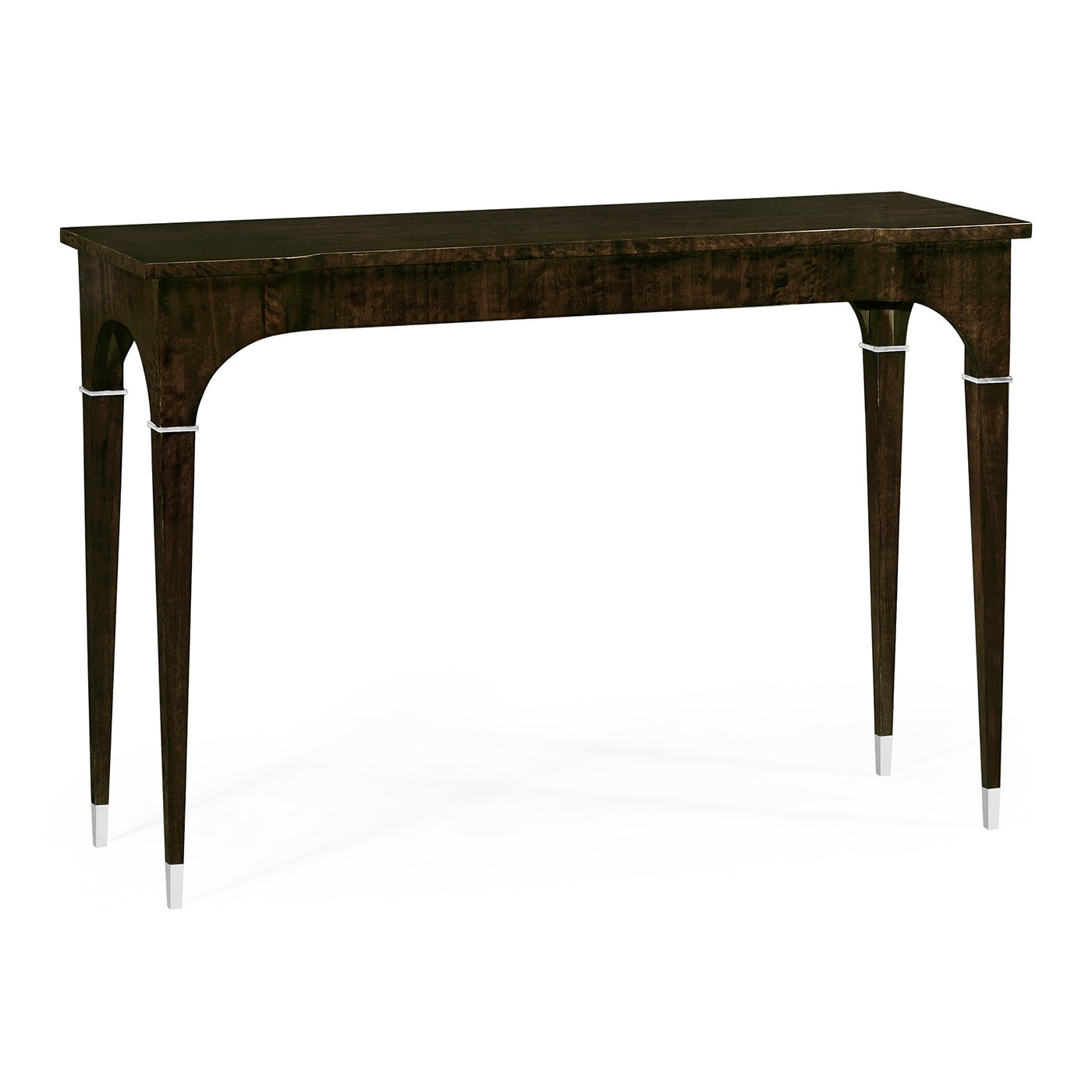 Black Eucalyptus Rectangular Console Table