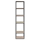 5 tiered étagère in limed acacia