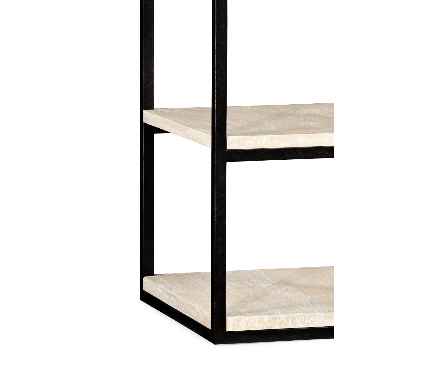 5 tiered étagère in limed acacia