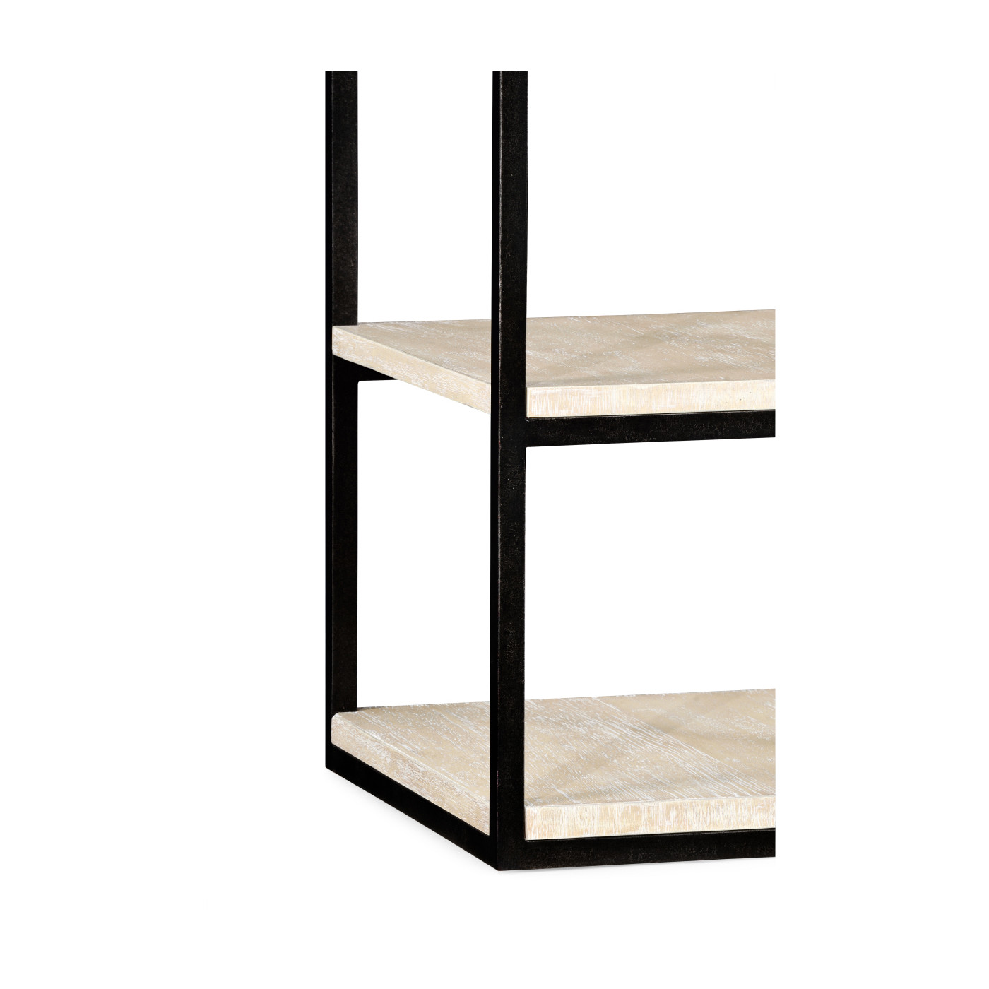 5 tiered étagère in limed acacia