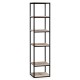 5 tiered étagère in limed acacia