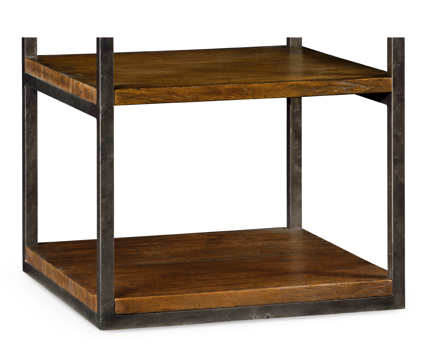 5 tiered étagère in rustic walnut