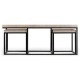 Rectangular Coffee Table in Limed Acacia