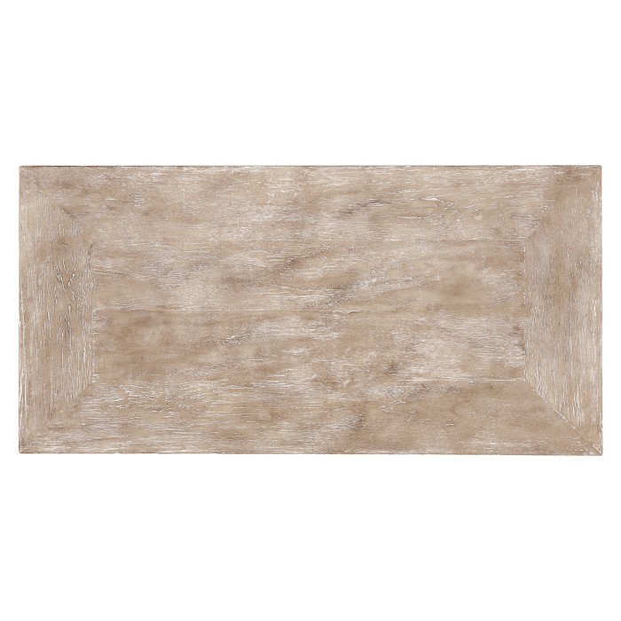 Rectangular Coffee Table in Limed Acacia