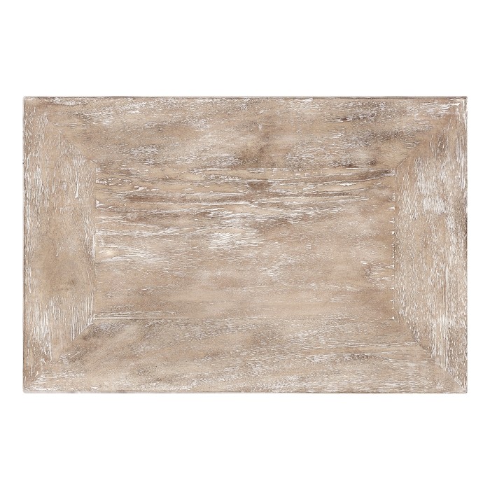 Rectangular Coffee Table in Limed Acacia