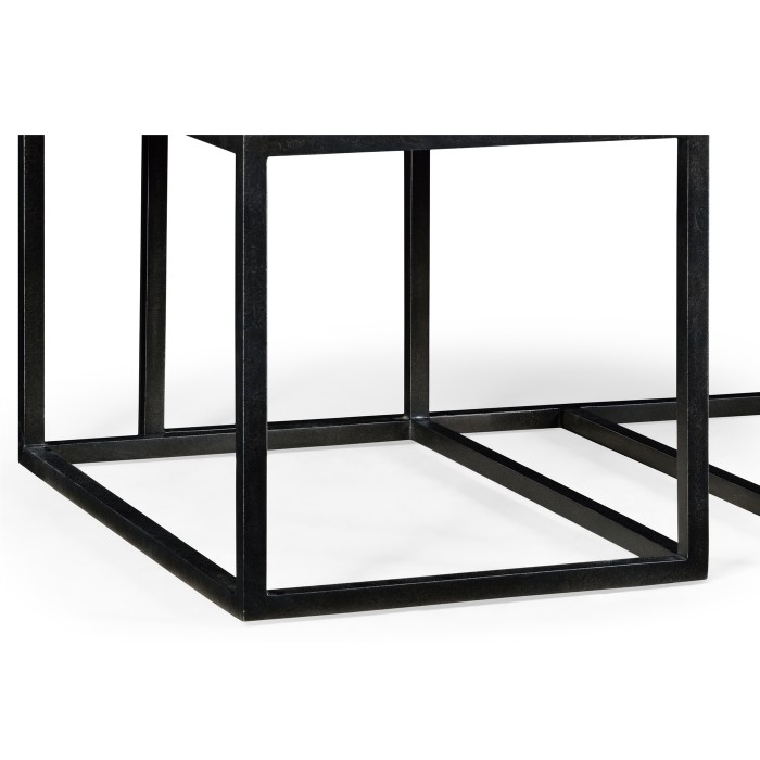 Rectangular Coffee Table in Limed Acacia