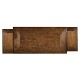 Rectangular Coffee Table in Rustic Walnut