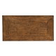 Rectangular Coffee Table in Rustic Walnut
