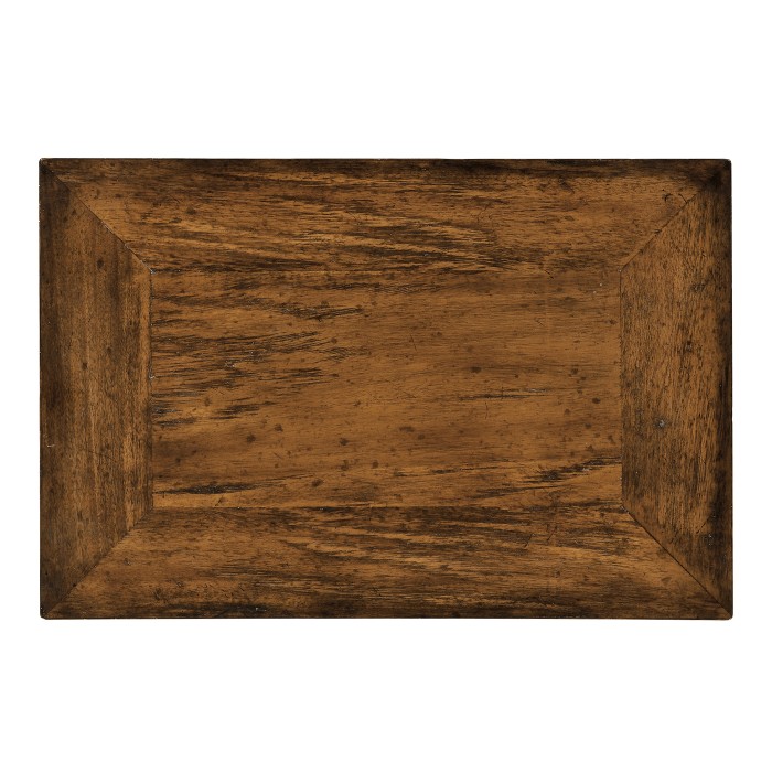 Rectangular Coffee Table in Rustic Walnut