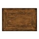 Rectangular Coffee Table in Rustic Walnut