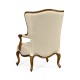 Wing-Backed Chair in Mazo