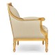 Gold Leaf Two-Seater Sofa