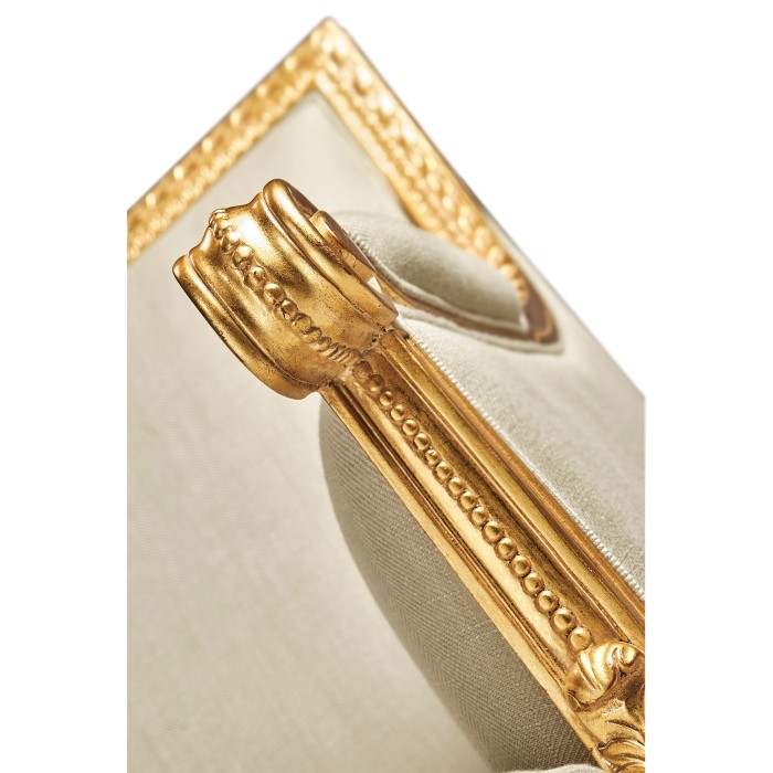 Gold Leaf Two-Seater Sofa
