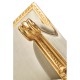 Gold Leaf Two-Seater Sofa