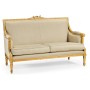 Gold Leaf Two-Seater Sofa