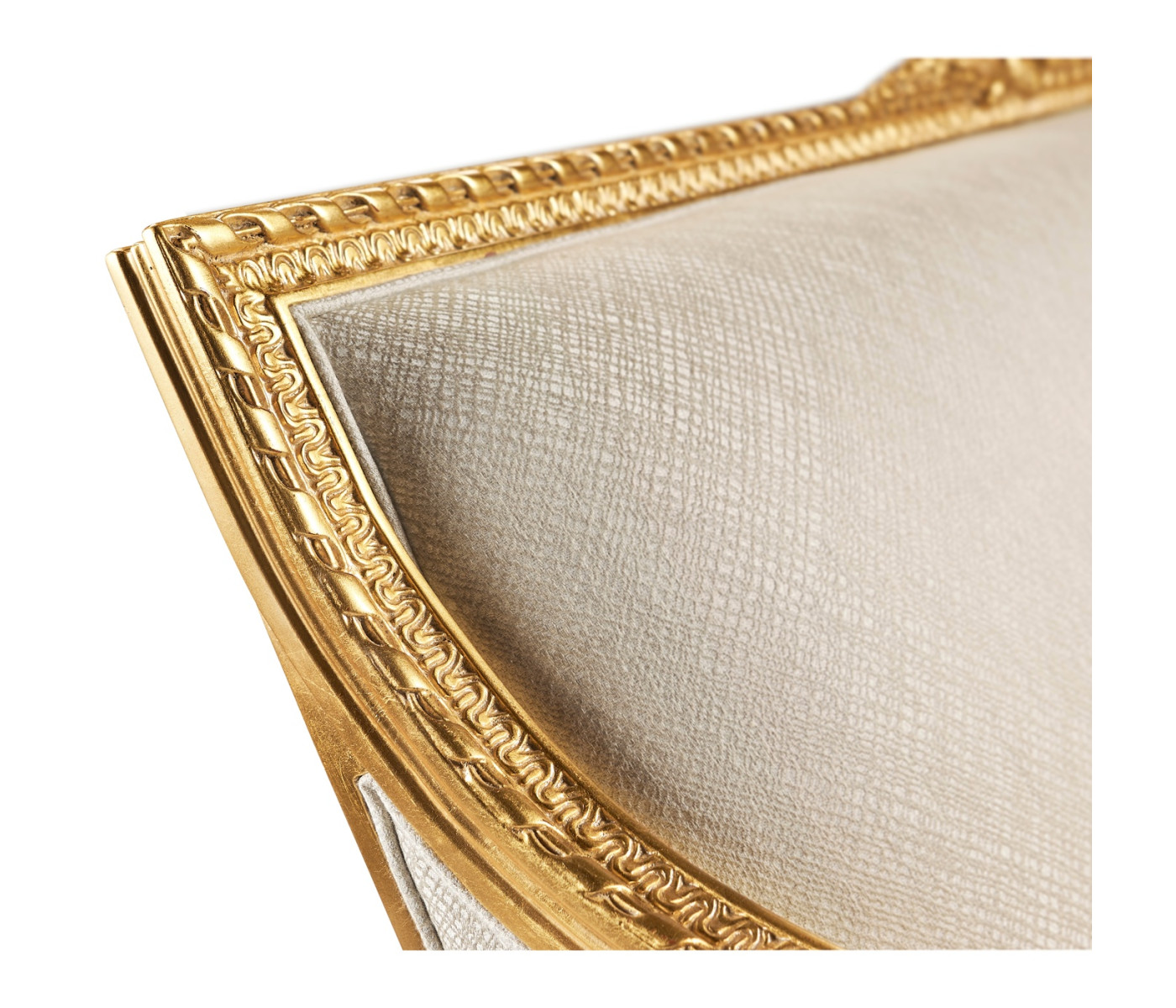 Gold Leaf Two-Seater Sofa